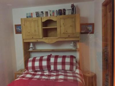 Ski verhuur Appartement 3 kamers 4 personen (B04) - Résidence le St Bernard - Les Arcs - Kamer