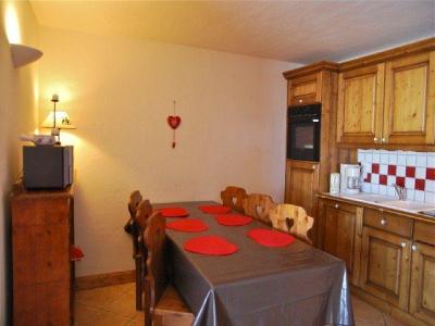 Location au ski Appartement duplex 4 pièces 6 personnes (B16) - Résidence le St Bernard - Les Arcs - Cuisine