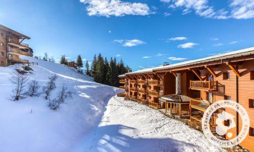 Vacanze in montagna Appartamento 3 stanze per 6 persone (Confort 30m²-5) - Résidence les Alpages de Chantel - Maeva Home - Les Arcs - Esteriore inverno