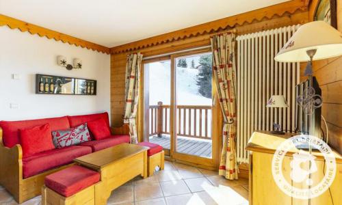 Vacances en montagne Appartement 3 pièces 6 personnes (Sélection 53m²-3) - Résidence les Alpages de Chantel - Maeva Home - Les Arcs - Extérieur hiver