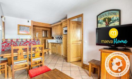 Vacanze in montagna Appartamento 3 stanze per 6 persone (Sélection 39m²-1) - Résidence les Alpages de Chantel - Maeva Home - Les Arcs - Esteriore inverno