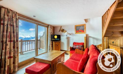 Vacanze in montagna Appartamento 3 stanze per 6 persone (Sélection 59m²-2) - Résidence les Alpages de Chantel - Maeva Home - Les Arcs - Esteriore inverno