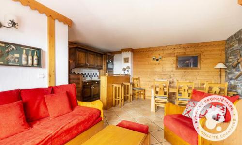 Vacanze in montagna Appartamento 4 stanze per 8 persone (Sélection 69m²-3) - Résidence les Alpages de Chantel - Maeva Home - Les Arcs - Esteriore inverno