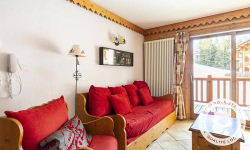 Vacances en montagne Appartement 4 pièces 8 personnes (Sélection 65m²-3) - Résidence les Alpages de Chantel - Maeva Home - Les Arcs - Extérieur hiver