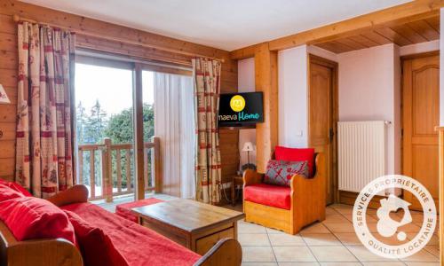 Vacanze in montagna Appartamento 4 stanze per 8 persone (Sélection 55m²) - Résidence les Alpages de Chantel - Maeva Home - Les Arcs - Esteriore inverno