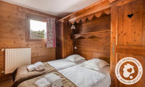 Vacances en montagne Appartement 4 pièces 8 personnes (Sélection 55m²) - Résidence les Alpages de Chantel - Maeva Home - Les Arcs - Extérieur hiver