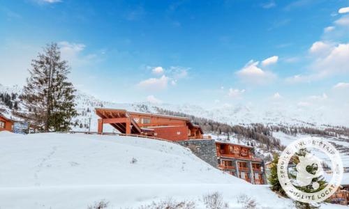 Vacances en montagne Appartement 4 pièces 8 personnes (Sélection 63m²-2) - Résidence les Alpages de Chantel - Maeva Home - Les Arcs - Extérieur hiver