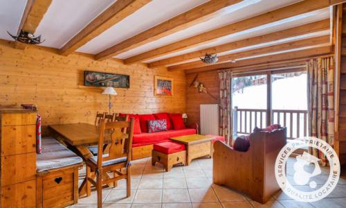 Vacances en montagne Appartement 4 pièces 8 personnes (Prestige 63m²-2) - Résidence les Alpages de Chantel - Maeva Home - Les Arcs - Extérieur hiver