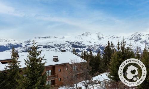 Vacances en montagne Appartement 3 pièces 6 personnes (Sélection 37m²-1) - Résidence les Alpages de Chantel - Maeva Home - Les Arcs - Extérieur hiver