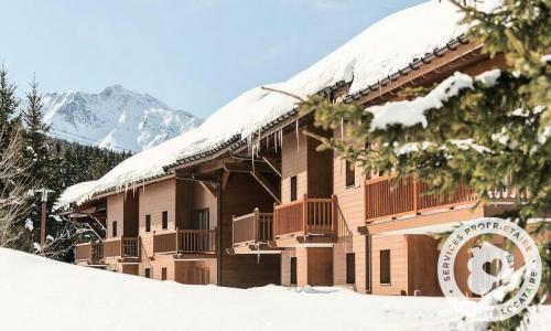 Vacances en montagne Appartement 3 pièces 6 personnes (Sélection 40m²-4) - Résidence les Alpages de Chantel - Maeva Home - Les Arcs - Extérieur hiver