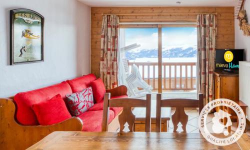 Vacanze in montagna Appartamento 3 stanze per 6 persone (Sélection 39m²-1) - Résidence les Alpages de Chantel - Maeva Home - Les Arcs - Esteriore inverno