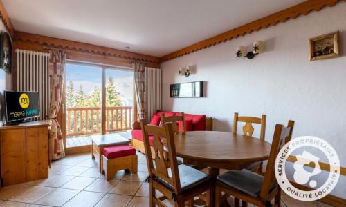 Vacances en montagne Appartement 2 pièces 6 personnes (Sélection 36m²-4) - Résidence les Alpages de Chantel - Maeva Home - Les Arcs - Extérieur hiver