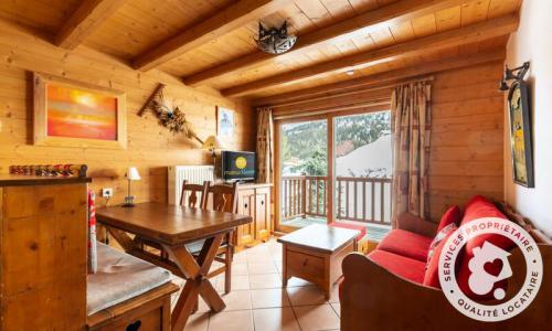 Vacances en montagne Appartement 3 pièces 6 personnes (Sélection 35m²-1) - Résidence les Alpages de Chantel - Maeva Home - Les Arcs - Extérieur hiver