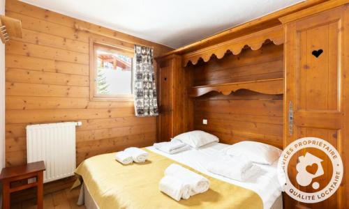 Vacances en montagne Appartement 3 pièces 6 personnes (Sélection 35m²-1) - Résidence les Alpages de Chantel - Maeva Home - Les Arcs - Extérieur hiver