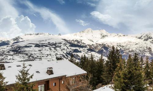 Vacances en montagne Appartement 3 pièces 6 personnes (Sélection 58m²-2) - Résidence les Alpages de Chantel - Maeva Home - Les Arcs - Extérieur hiver