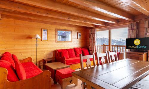 Vacanze in montagna Appartamento 3 stanze per 6 persone (Sélection 58m²-2) - Résidence les Alpages de Chantel - Maeva Home - Les Arcs - Esteriore inverno