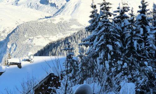 Vacanze in montagna Appartamento 3 stanze per 6 persone (Sélection 52m²-1) - Résidence les Alpages de Chantel - Maeva Home - Les Arcs - Esteriore inverno