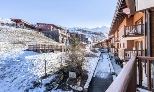 Ski verhuur Appartement 3 kamers 6 personen (Sélection 37m²-1) - Résidence les Alpages de Chantel - Maeva Home - Les Arcs - Buiten winter