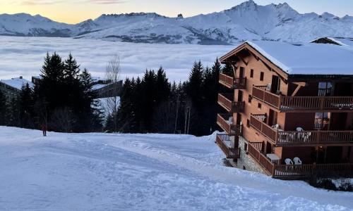 Vacances en montagne Appartement 3 pièces 6 personnes (Sélection 52m²-1) - Résidence les Alpages de Chantel - Maeva Home - Les Arcs - Extérieur hiver