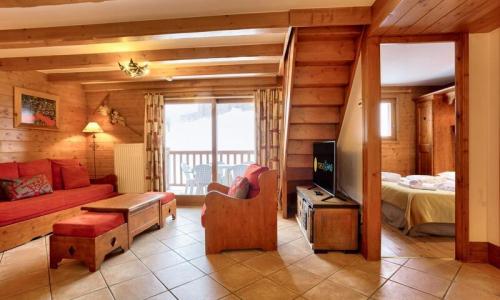 Аренда на лыжном курорте Апартаменты 4 комнат 8 чел. (Prestige 63m²-2) - Résidence les Alpages de Chantel - Maeva Home - Les Arcs - зимой под открытым небом