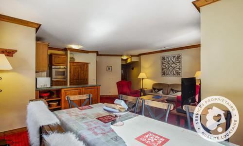 Vacances en montagne Appartement 3 pièces 8 personnes (Prestige 71m²-3) - Résidence Les Arcs 1950 le Village - Maeva Home - Les Arcs - Extérieur hiver
