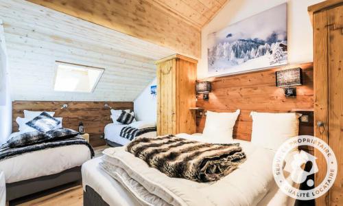 Vacanze in montagna Appartamento 3 stanze per 8 persone (72m²-4) - Résidence Les Arcs 1950 le Village - Maeva Home - Les Arcs - Esteriore inverno