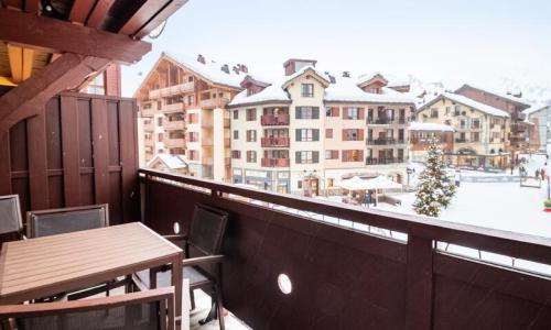 Ski verhuur Appartement 3 kamers 6 personen (Prestige 58m²-2) - Résidence Les Arcs 1950 le Village - Maeva Home - Les Arcs - Buiten winter