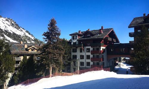 Location au ski Appartement 3 pièces 6 personnes (Budget 45m²) - Résidence Les Arcs 1950 le Village - Maeva Home - Les Arcs - Extérieur hiver