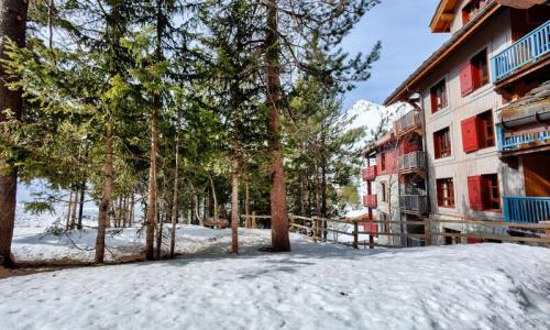 Ski verhuur Appartement 3 kamers 6 personen (Prestige 55m²) - Résidence Les Arcs 1950 le Village - Maeva Home - Les Arcs - Buiten winter
