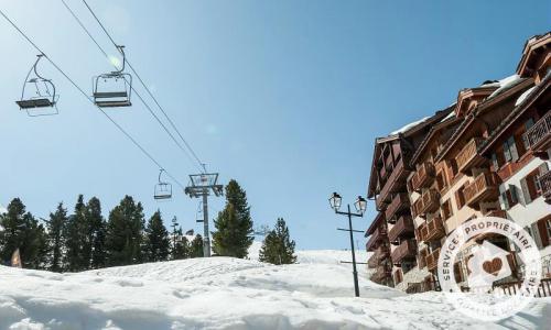 Аренда на лыжном курорте Résidence Les Arcs 1950 le Village - MH - Les Arcs - зимой под открытым небом