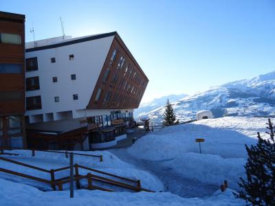 Location au ski Appartement 2 pièces 6 personnes (AR3038R) - Résidence les Arolles - Les Arcs - Extérieur hiver