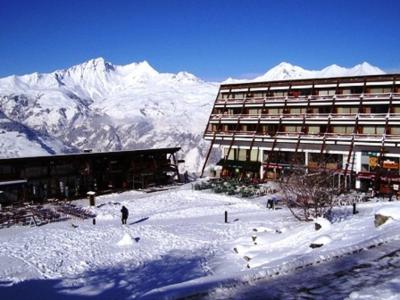 Rent in ski resort 2 room apartment 6 people (3038R) - Résidence les Arolles - Les Arcs - Winter outside