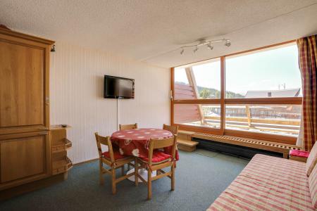 Аренда на лыжном курорте Квартира студия для 4 чел. (3021) - Résidence les Arolles - Les Arcs - Салон