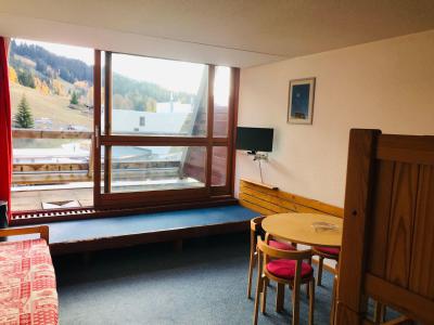 Rent in ski resort Studio 4 people (3089) - Résidence les Arolles - Les Arcs - Living room