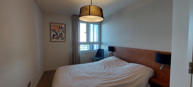 Rent in ski resort 3 room apartment 6 people (318) - Résidence Les Chardons - Les Arcs - Bedroom