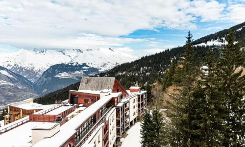 Soggiorno sugli sci Résidence les Chardons - MH - Les Arcs - Esteriore inverno