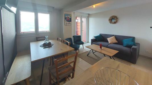 Rent in ski resort Studio sleeping corner 4 people (111) - Résidence Les Chardons - Les Arcs - Living room