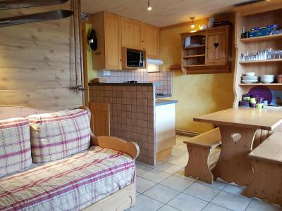 Rent in ski resort 2 room apartment 4 people (327R) - Résidence les Charmettes - Les Arcs - Living room