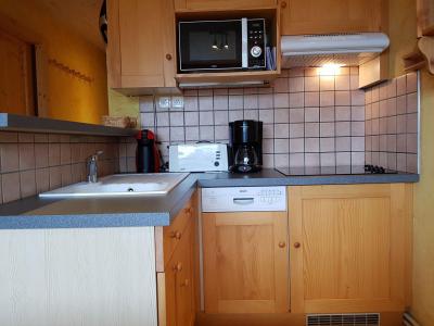 Skiverleih 2-Zimmer-Appartment für 4 Personen (327R) - Résidence les Charmettes - Les Arcs - Küche