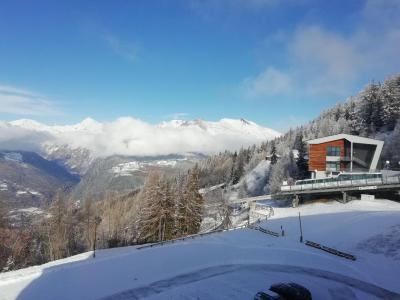Location au ski Appartement 2 pièces 6 personnes (331) - Résidence les Charmettes - Les Arcs - Extérieur hiver