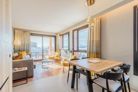 Rent in ski resort 3 room apartment 4 people (A20) - Résidence les Cristaux - Les Arcs - Dining area