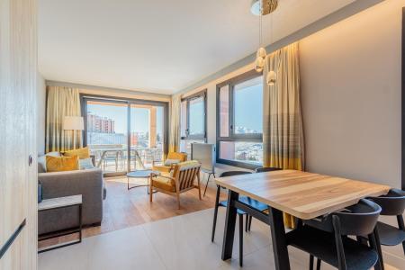 Rent in ski resort 3 room apartment 5 people (A10) - Résidence les Cristaux - Les Arcs - Apartment