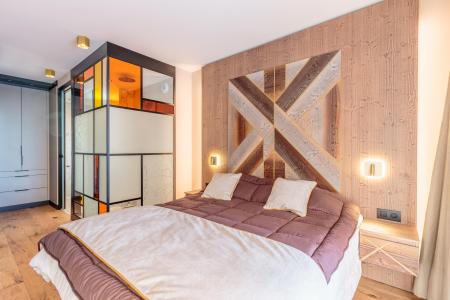 Skiverleih 3-Zimmer-Appartment für 4 Personen (C10) - Résidence les Cristaux - Les Arcs - Schlafzimmer