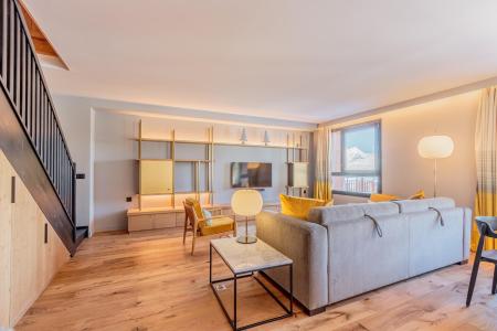 Rent in ski resort 4 room apartment 6 people (C12) - Résidence les Cristaux - Les Arcs - Apartment