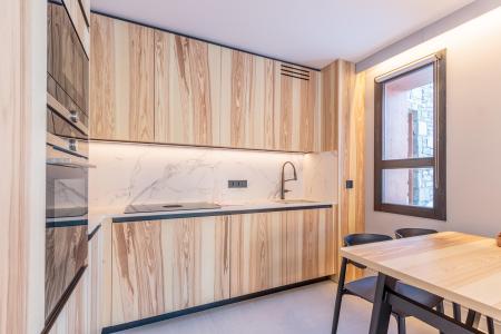 Rent in ski resort 3 room apartment 4 people (B12) - Résidence les Cristaux - Les Arcs