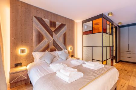 Аренда на лыжном курорте Апартаменты 3 комнат 4 чел. (B12) - Résidence les Cristaux - Les Arcs