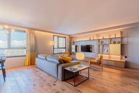 Rent in ski resort 4 room apartment 6 people (C11) - Résidence les Cristaux - Les Arcs