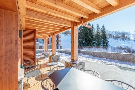 Rent in ski resort 3 room apartment 5 people (A10) - Résidence les Cristaux - Les Arcs
