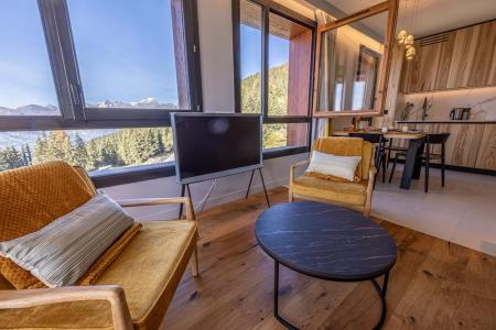 Rent in ski resort 2 room apartment cabin 6 people (C20) - Résidence les Cristaux - Les Arcs