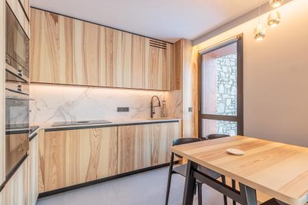 Wynajem na narty Apartament 2 pokojowy kabina 6 osób (C21) - Résidence les Cristaux - Les Arcs - Apartament